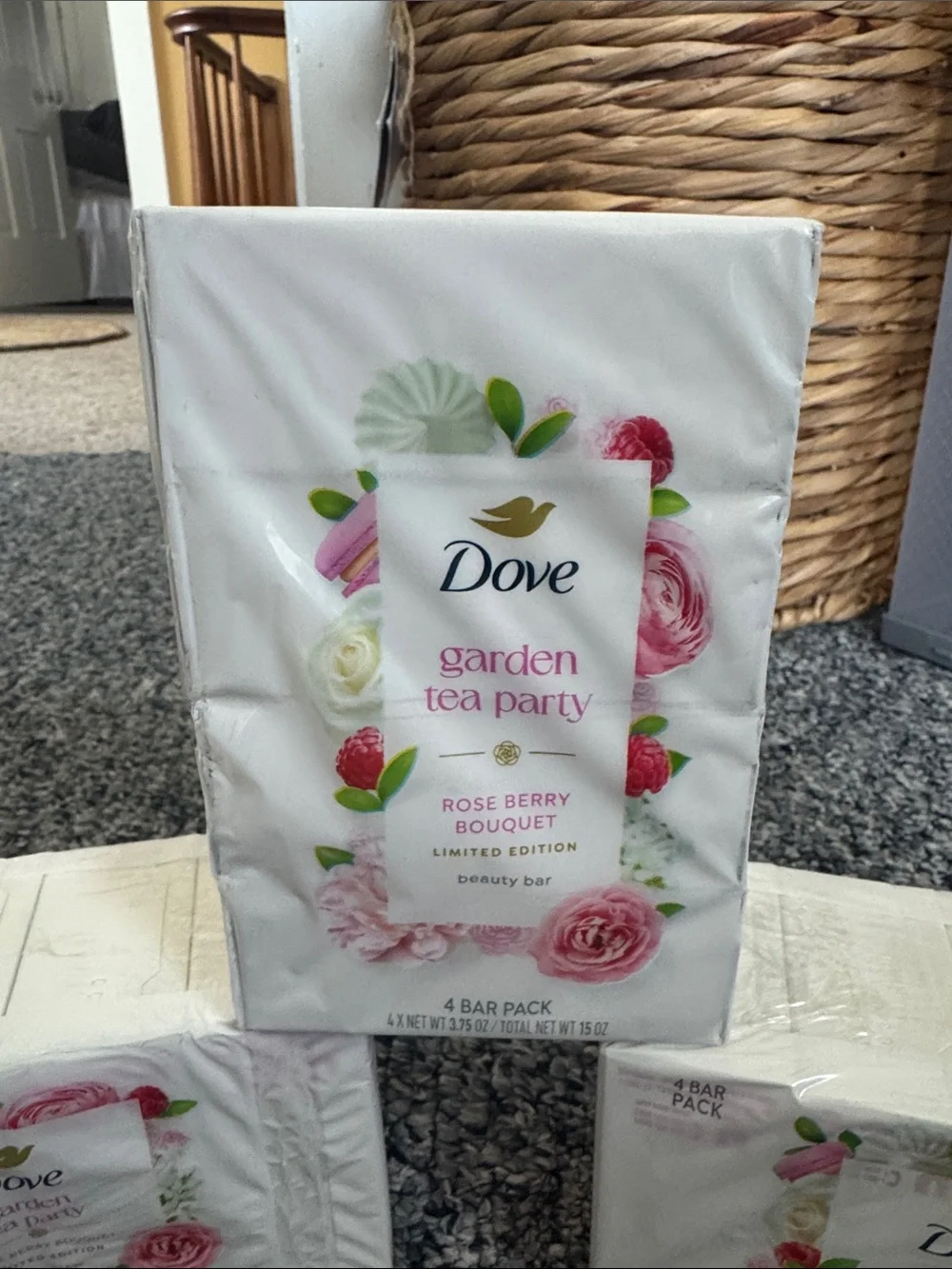 Dove Garden Tea Party Soap